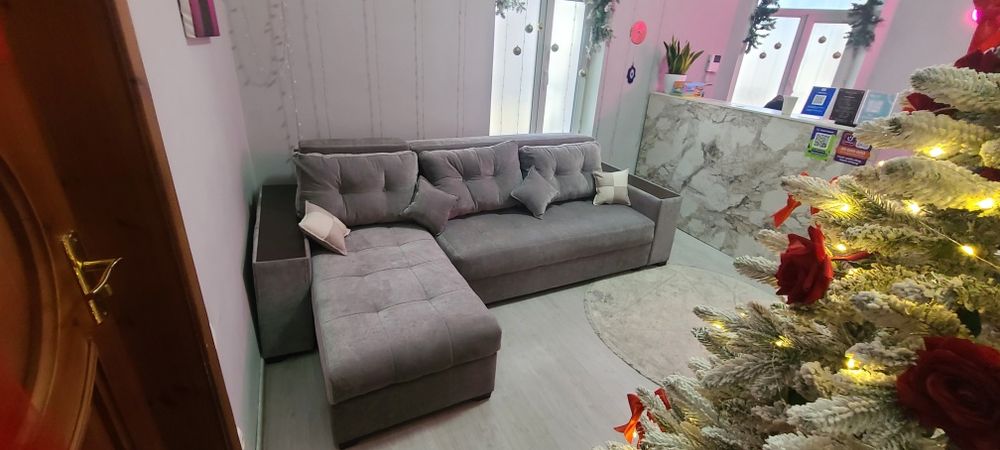 Реставрация мягкой мебели любой сложности