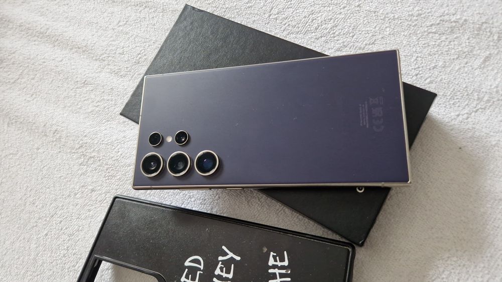 Samsung S24 Ultra Titanium Violet 256GB