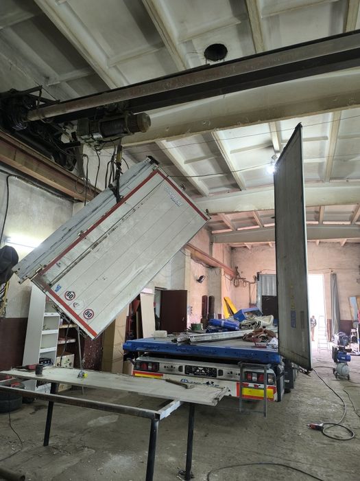 Ремонт прицепов.