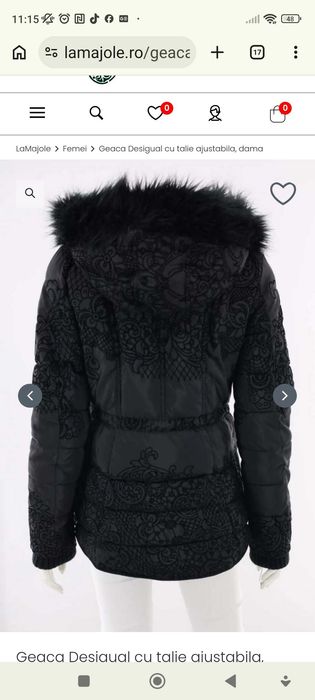 Geaca dama Desigual