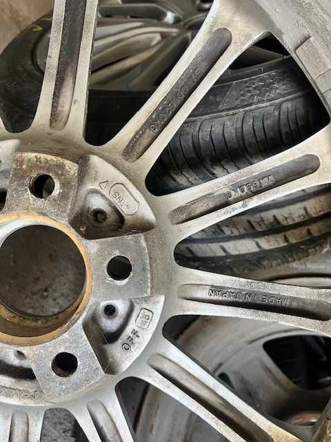 Диски 19 с резиной оригинал