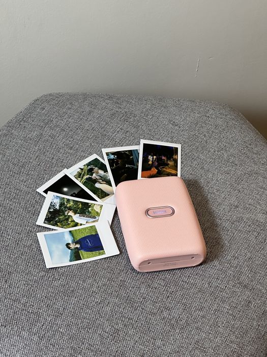 Печать полароид фотографий INSTAX