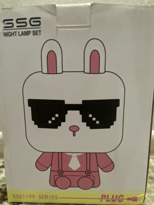 Chiroyli va foydali panda tungi lampa,