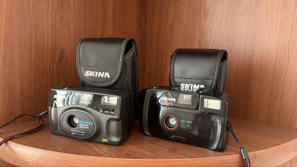 Продам пленочные фотоаппараты