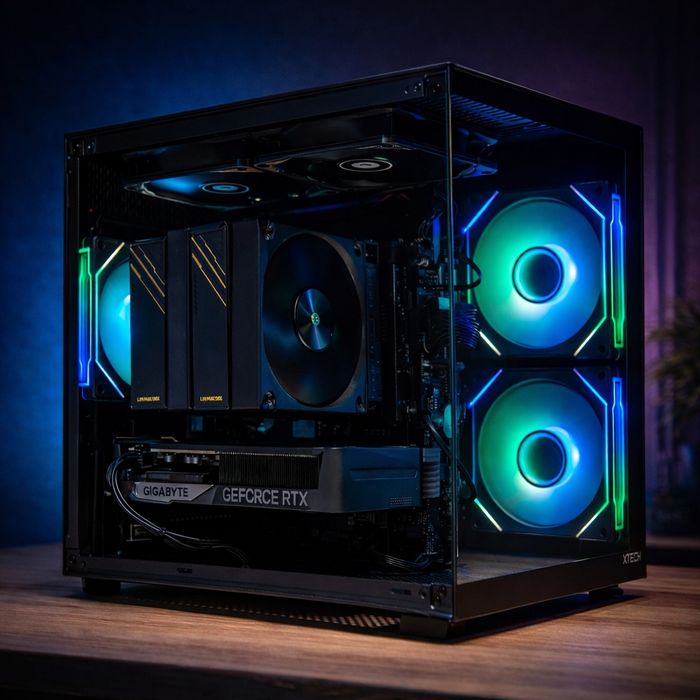 Ryzen 5 7500f/RTX 2060/ssd M2 256/B650 gigabyte