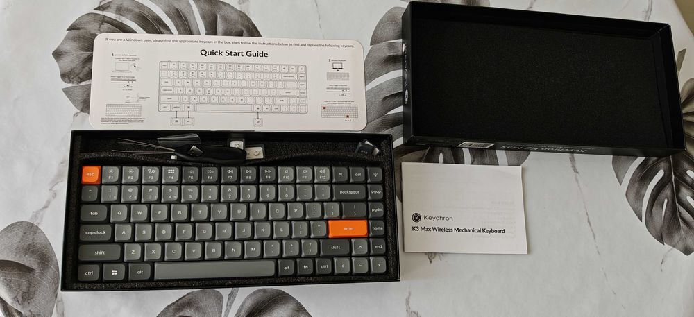 Клавиатура Keychron K3 Max (K3M B3)