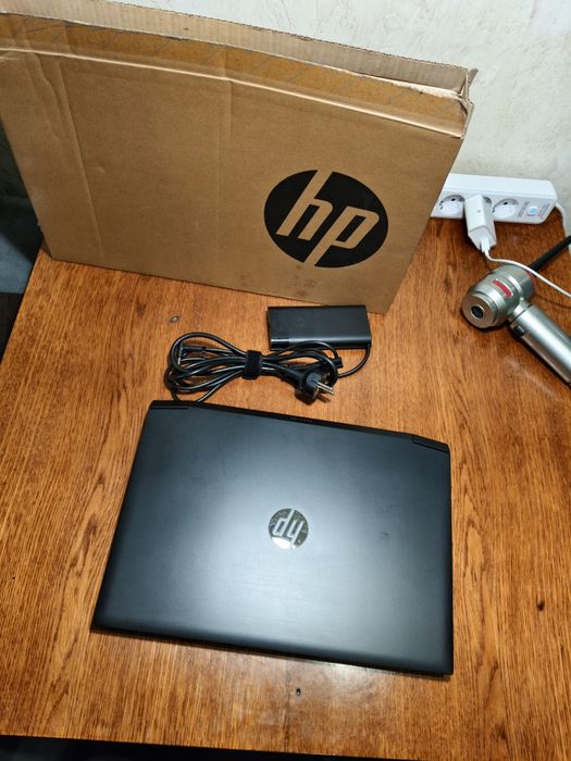 Игровой ноутбук HP Pavilion Gaming
