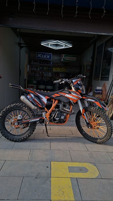 Zuumav k5 172 мотор