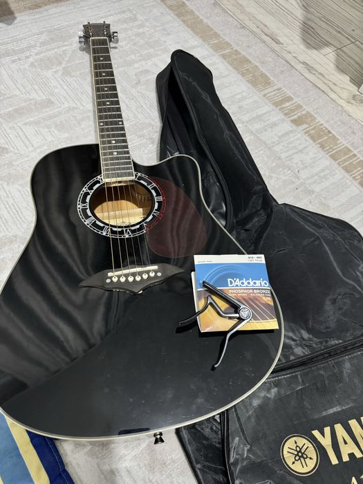 Гитара agasio KN41BK