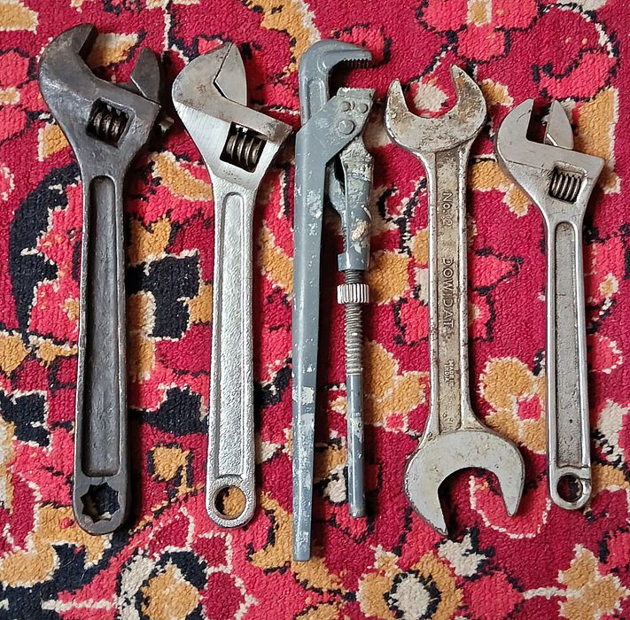 Советские ключи (газовые,разводные,рожковые)