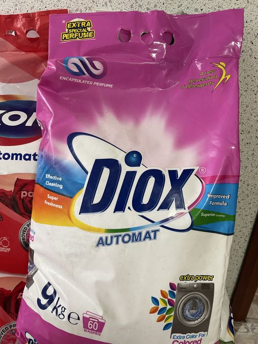 Порошок стиральный DIOX