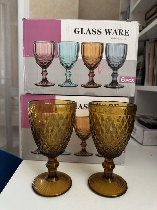 Набор бокалов Qian Shuenn Enterprise 320 мл, стекло