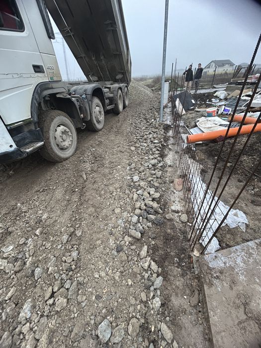 Amenajam drumuri cu beton concasat/frezar de asfalt(bucuresti/ilfov