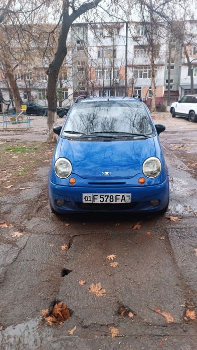 Матиз МX полулюкс