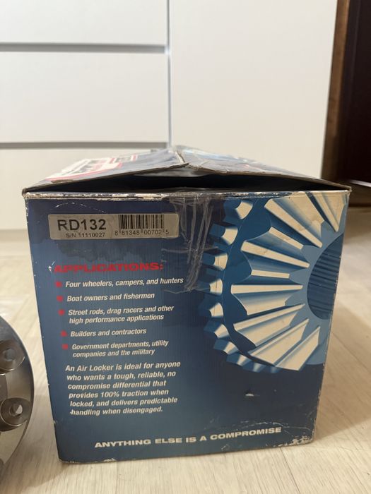 Блокировка дифференциала ARB RD132