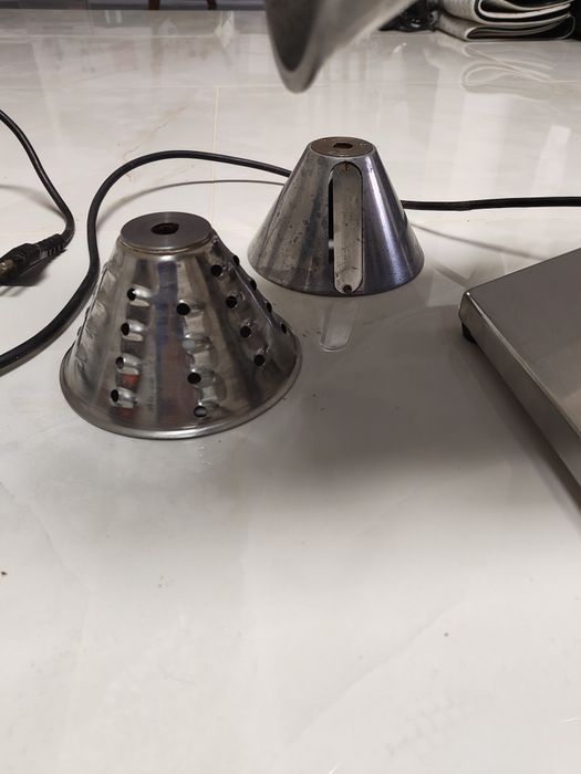 Masină Profesională Ras/Feliat Mozzarella C.G.T. Italia - Inox - 220V
