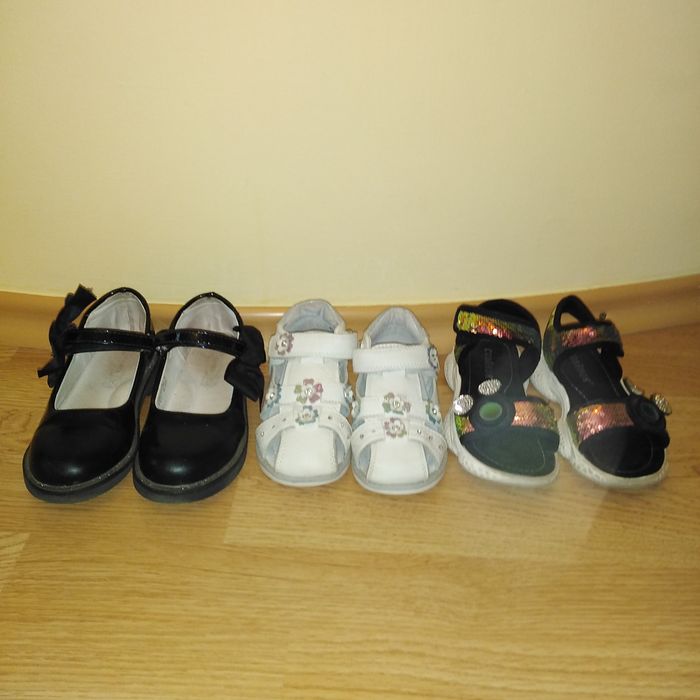 Детская обувь туфли сандали