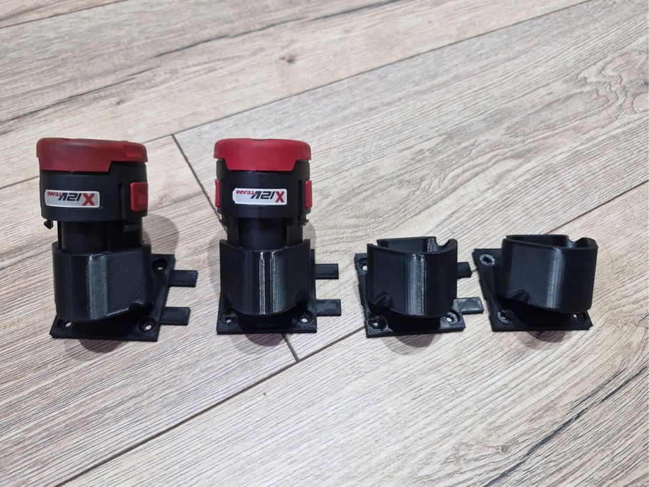 Suport baterii Parkside Bosch Makita Dewalt Milwaukee Einhell