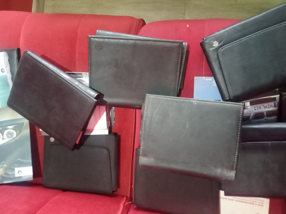 БМВ тефтер сервизна книжка калъф документи BMW е46 е90 е65 е90 e91  **