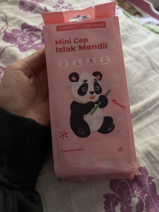 Мини влажные салфетки