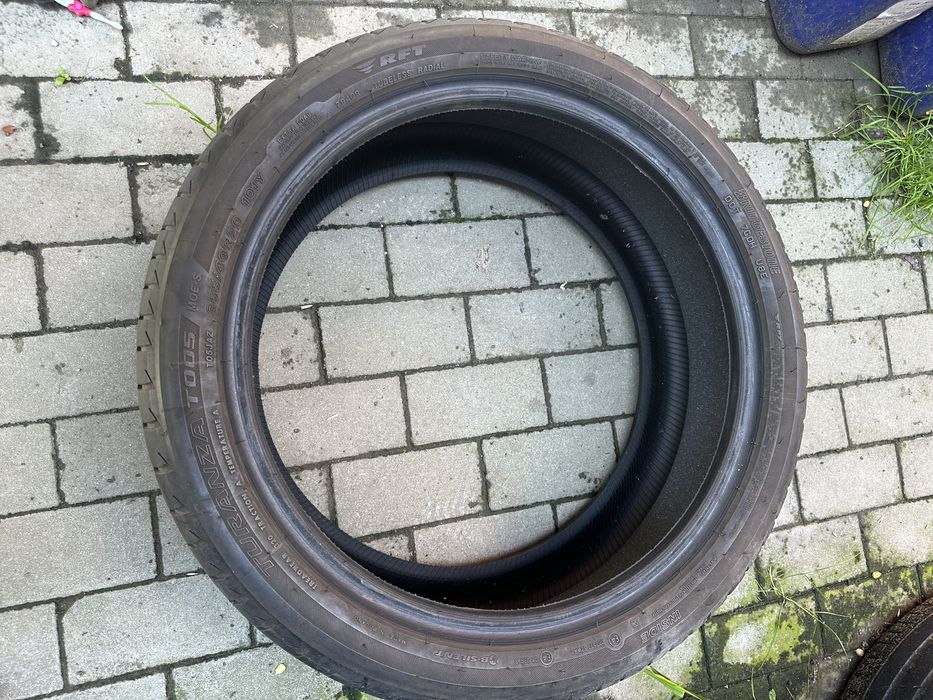 Cauciuc vara Bridgestone 255 40 20 6 mm la 200 ron an fabricatie 2023