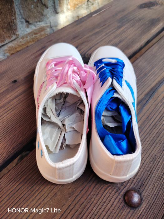 Ръчно рисувани гумени Стич и Ейнджъл 36