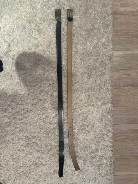 Мъжки колани естествена кожа