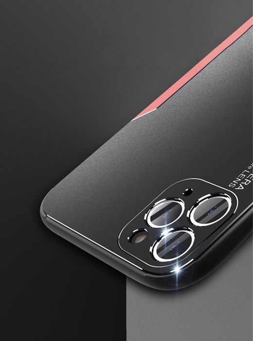 Husa cu spatele din TITAN pt. iPhone XS Max / 12 Pro Max