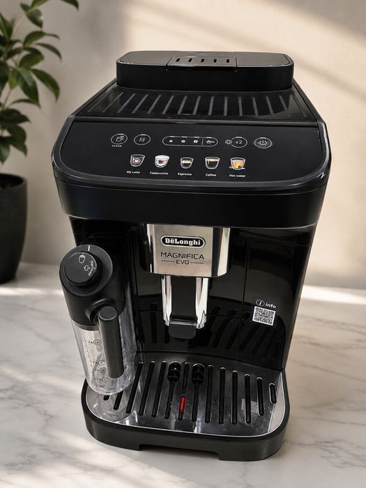 Кофемашина DeLonghi Magnifica Evo, Titanium