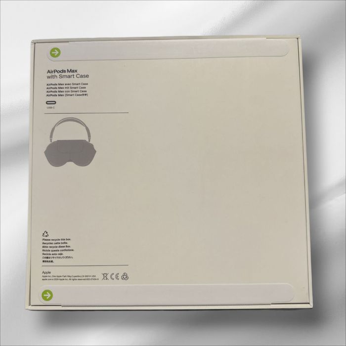 AirPods Max 2 • USB-C • Starlight • SIGILATE • Seria verificabilă