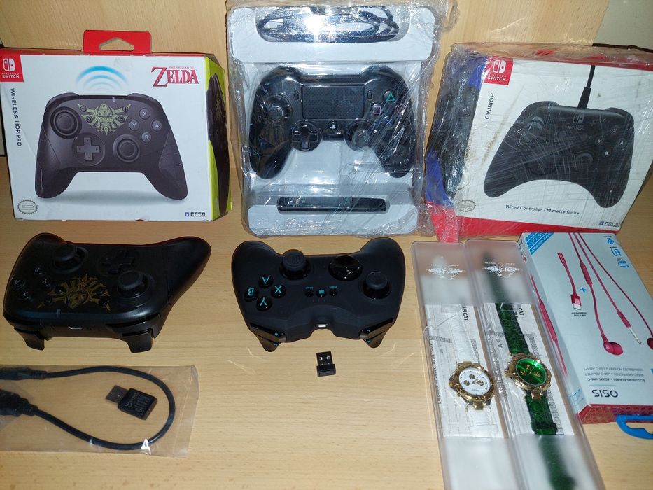 Controller  PlayStation ,Nintendo , PC