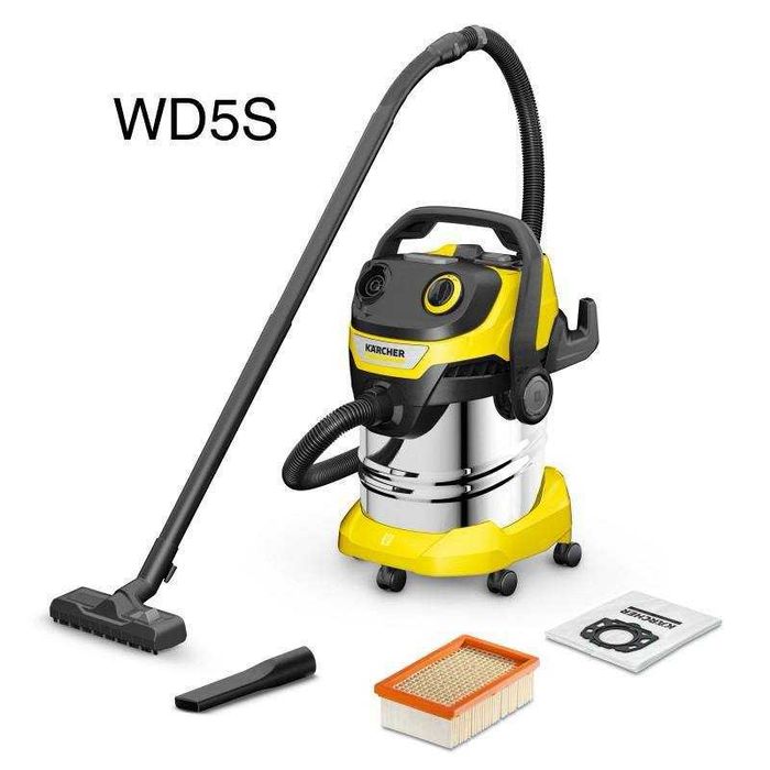 Хозяйственный пылесос Karcher по доступной цене