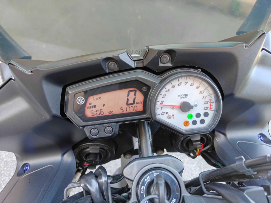 Yamaha FZ8 Fazer 800, 2015, 106 CP, ABS
