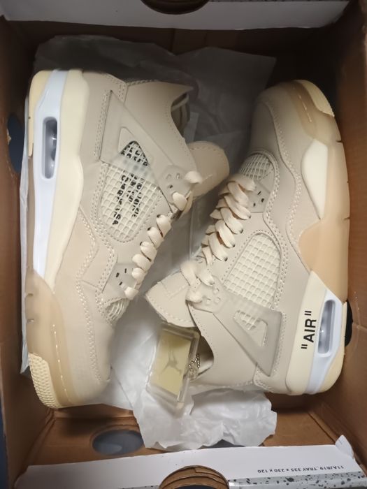 Jordan 4 Off White
