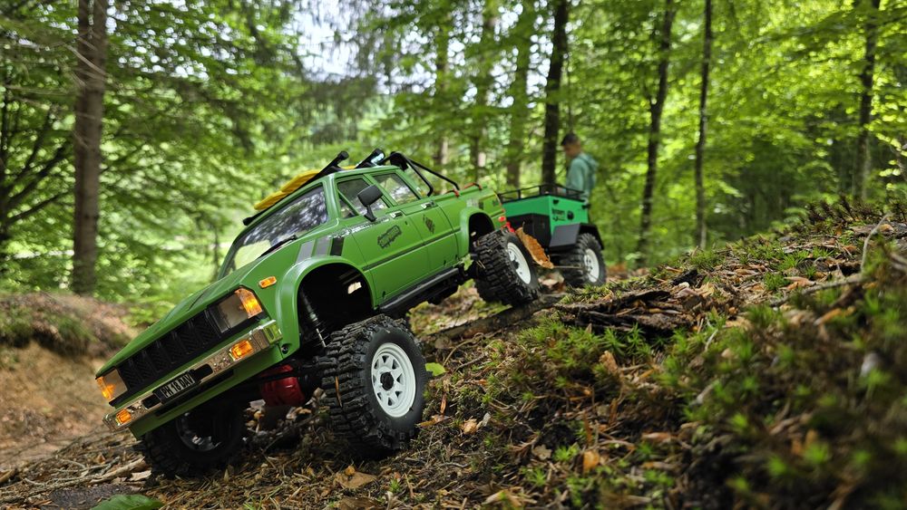 Automodel Traxxas  TRX4  SPORT