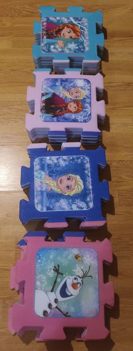 Copilul tau sta pe jos? Covor puzzle (180x120)cm de inalta calitate