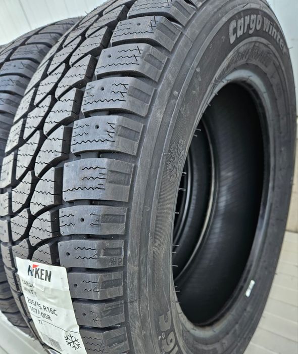 205/65 R16C, 107R , RIKEN (By Michelin), Anvelope iarna M+S PROMOTIE