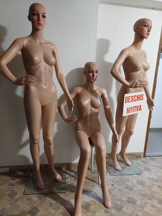 Manechin 175 cm baza sticla