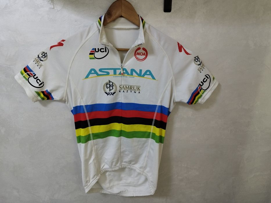 Веломайка Астана