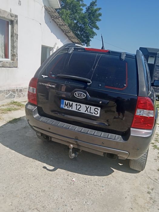KIA sportaje motor 200