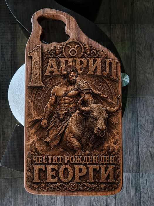 Гравирани дъски за мезета!