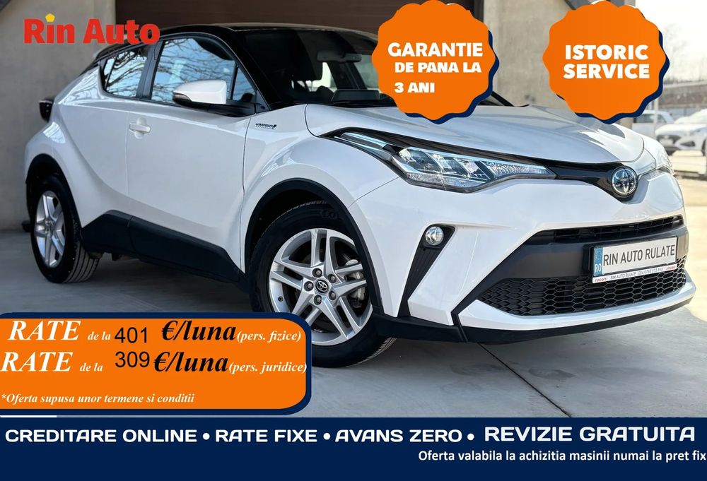 Toyota C-HR Garantie ~TVA 21% - Posibilitate vanzare si in RATE – Credit - Leasing