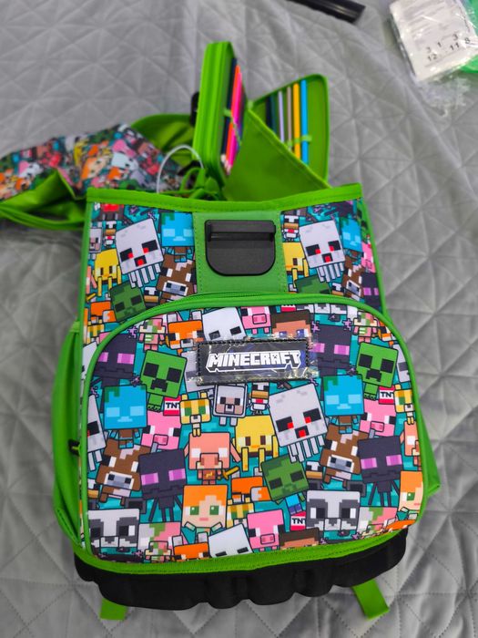 Ученическа раница Minecraft Ergonomic