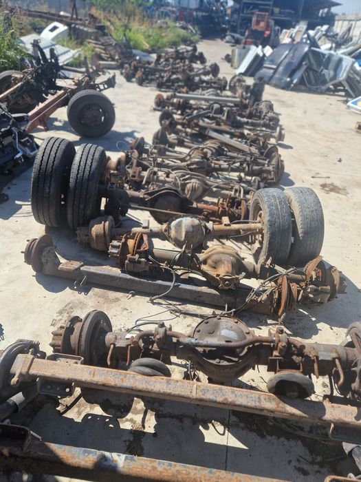 Punti iveco mercedes ford citroen LT