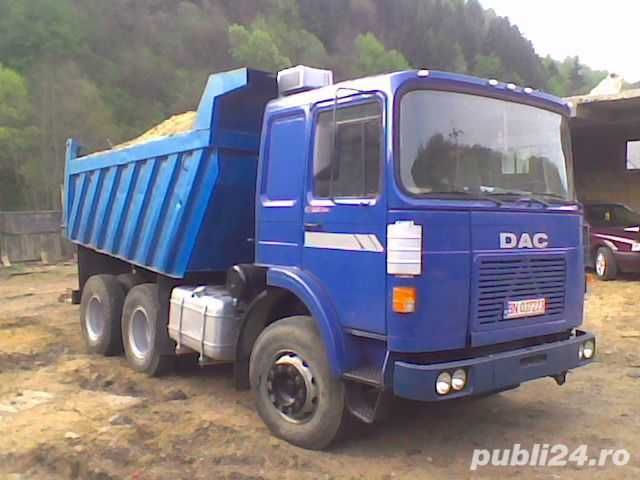 Piese camion ROMAN, cabină, bară față, 2 motoare, 2 cutii viteze AK6, arcuri, ansamblu spate, etc.