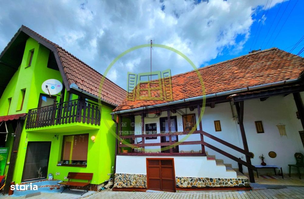 Casa individuala, | 7 camere |, Poplaca, judetul Sibiu