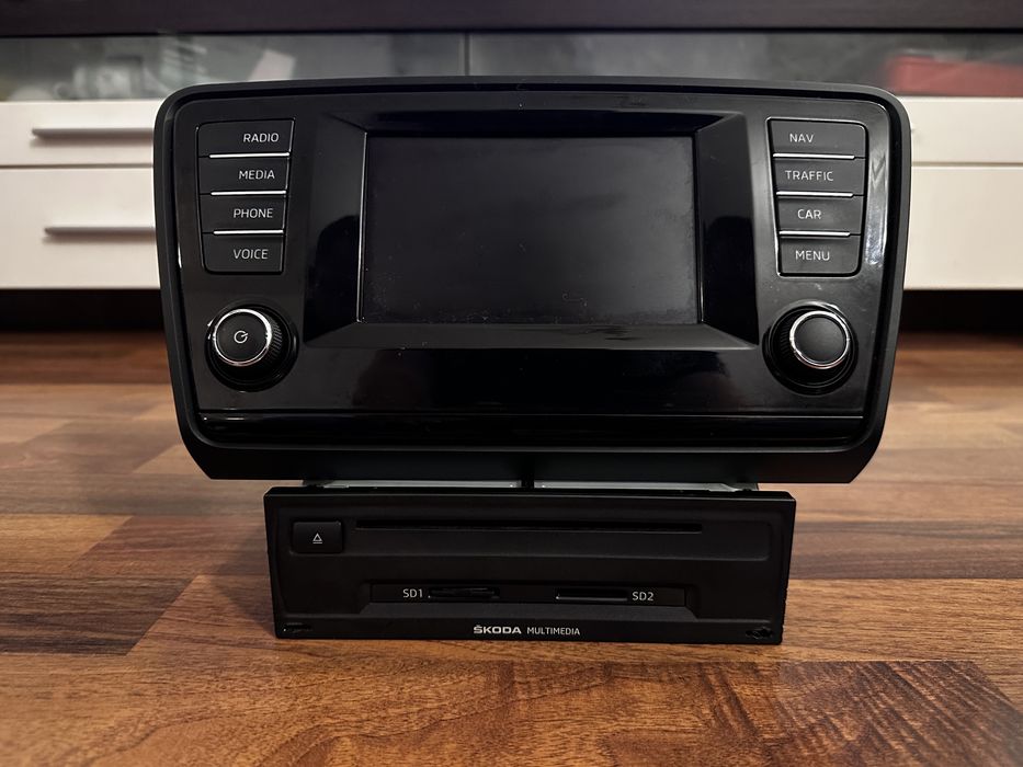 Media player/ Navigatie Skoda Octavia 3