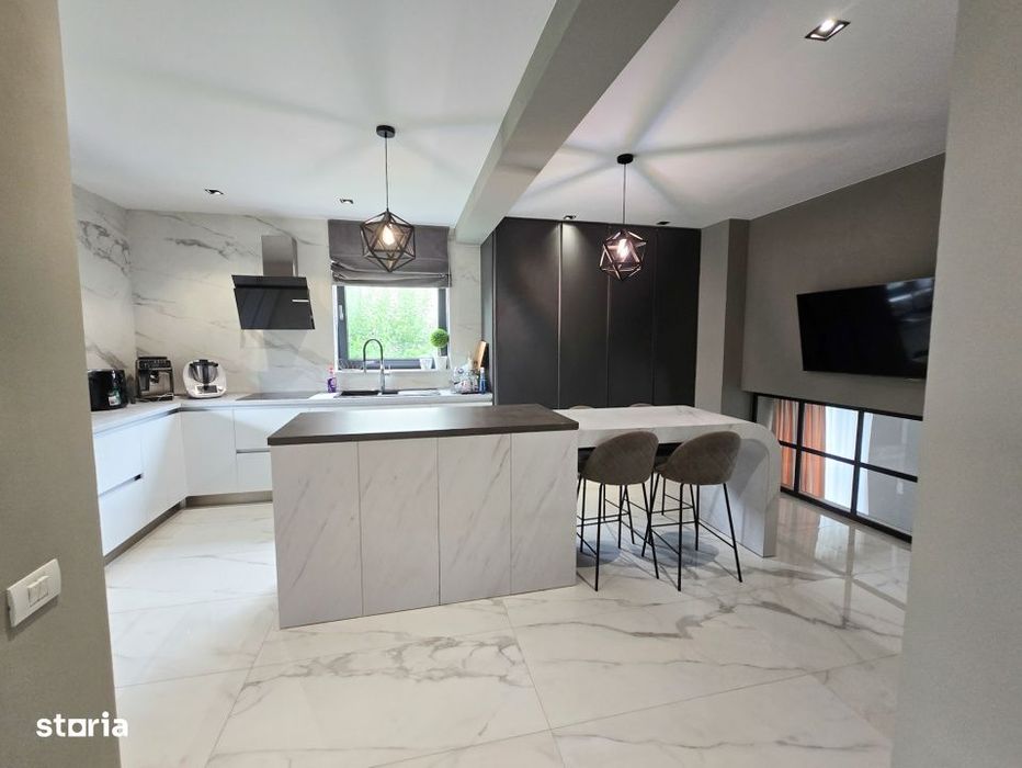 Casa individuala ultrafinisata | 320mp utili | 1000mp teren | Europa