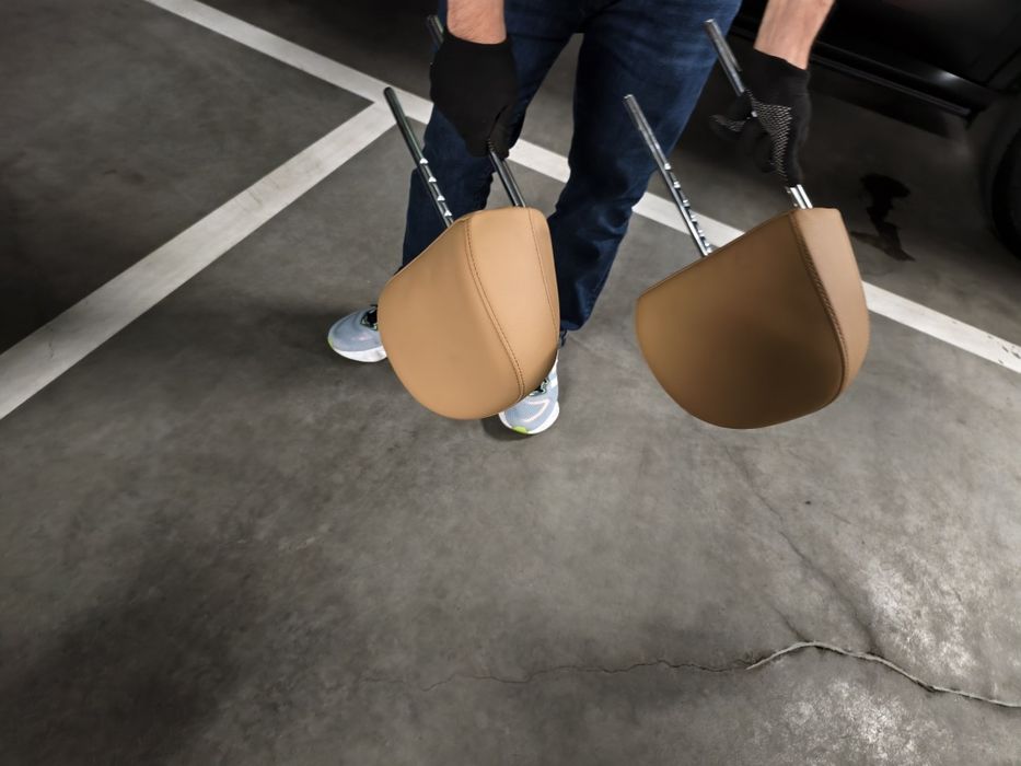 Сиденья передние Киа Соренто MQ4