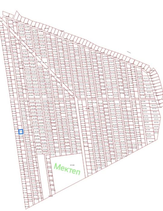 Продаётся участок с фундаментом,